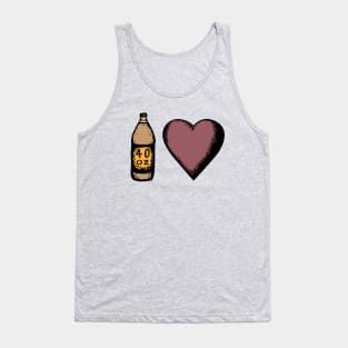 40 love Tank Top